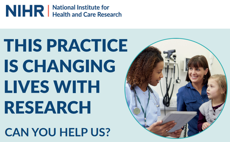 Carrying out high-quality research helps us to improve NHS care and find better treatments. 